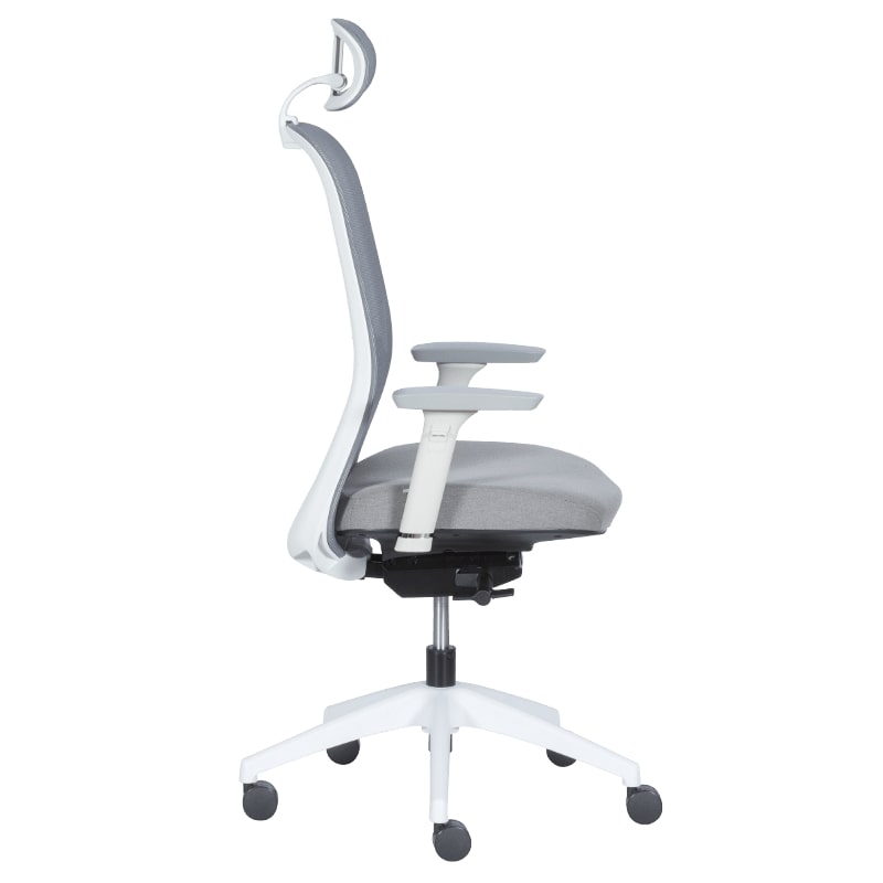 Ергономичен офис стол Carmen Pantin сив